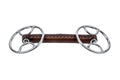 Trust Equestrian Swivel Leather Bits
