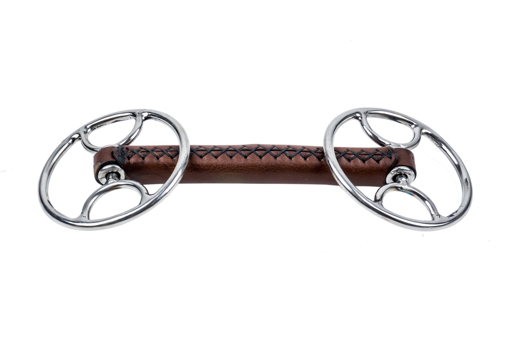 Trust Equestrian Swivel Leather Bits