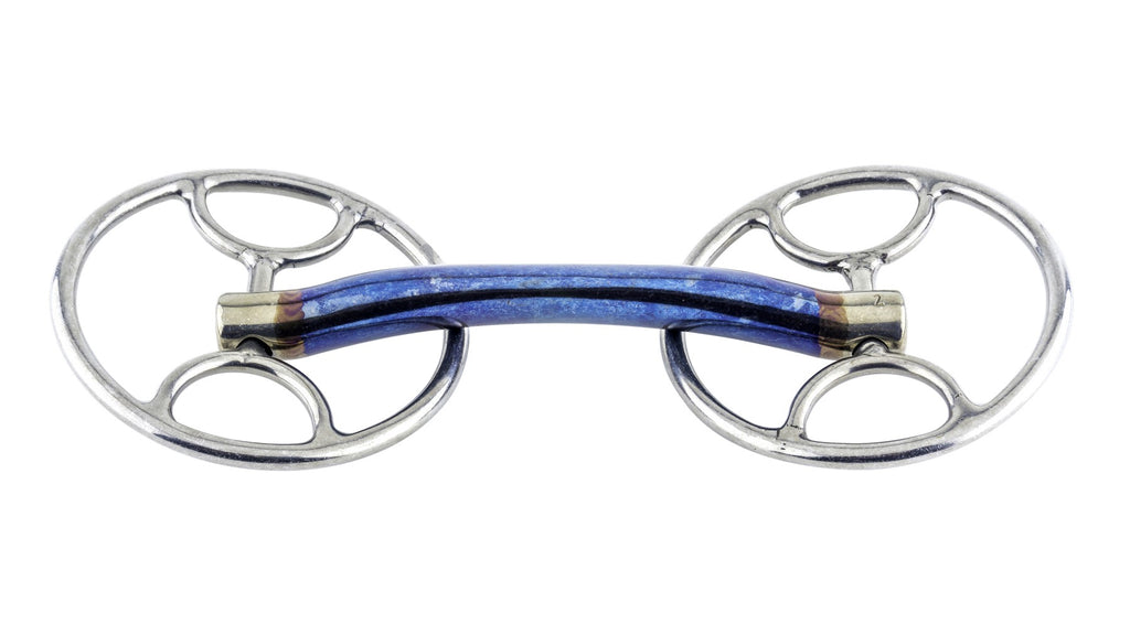 Trust Equestrian Swivel Sweet Iron Bits