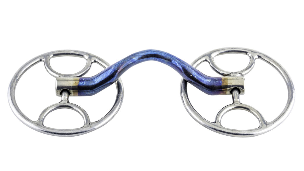 Trust Equestrian Swivel Sweet Iron Bits