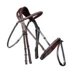 CWD Anatomic Bridle With Fancy Stitching