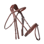CWD Anatomic Bridle With Fancy Stitching