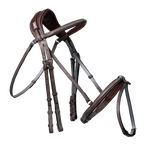 CWD Anatomic Bridle With Fancy Stitching