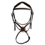 CWD Anatomic Figure Of 8 Noseband Snaffle Bridle