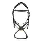 CWD Anatomic Figure Of 8 Noseband Snaffle Bridle