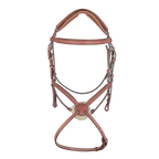 CWD Anatomic Figure Of 8 Noseband Snaffle Bridle