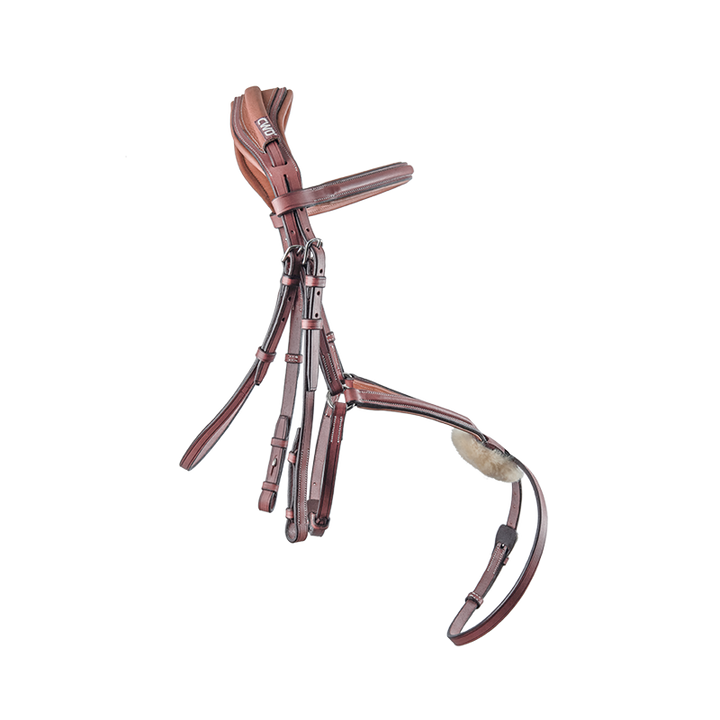 CWD Anatomic Figure Of 8 Noseband Snaffle