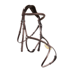 CWD Anatomic Figure Of 8 Noseband Snaffle Bridle