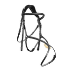 CWD Anatomic Figure Of 8 Noseband Snaffle Bridle