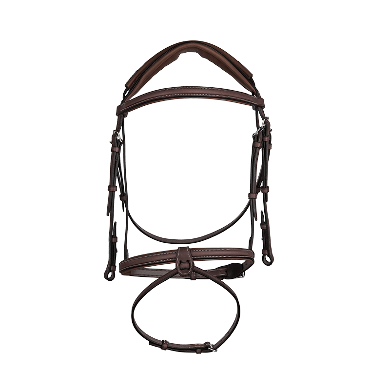 CWD Anatomic French Noseband Bridle