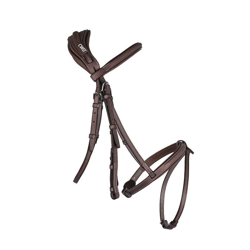 CWD Anatomic French Noseband Bridle