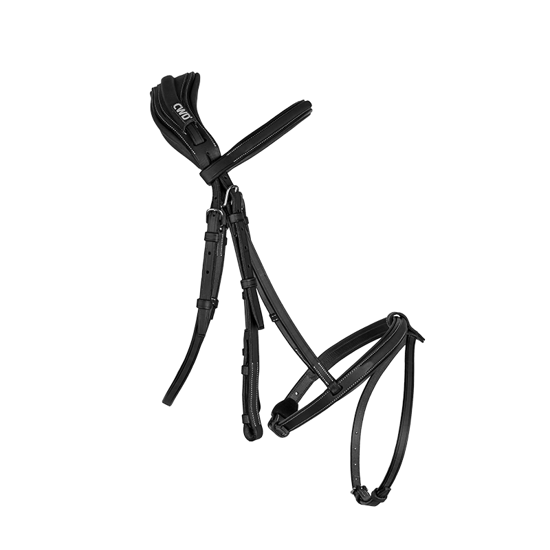 CWD Anatomic French Noseband Bridle