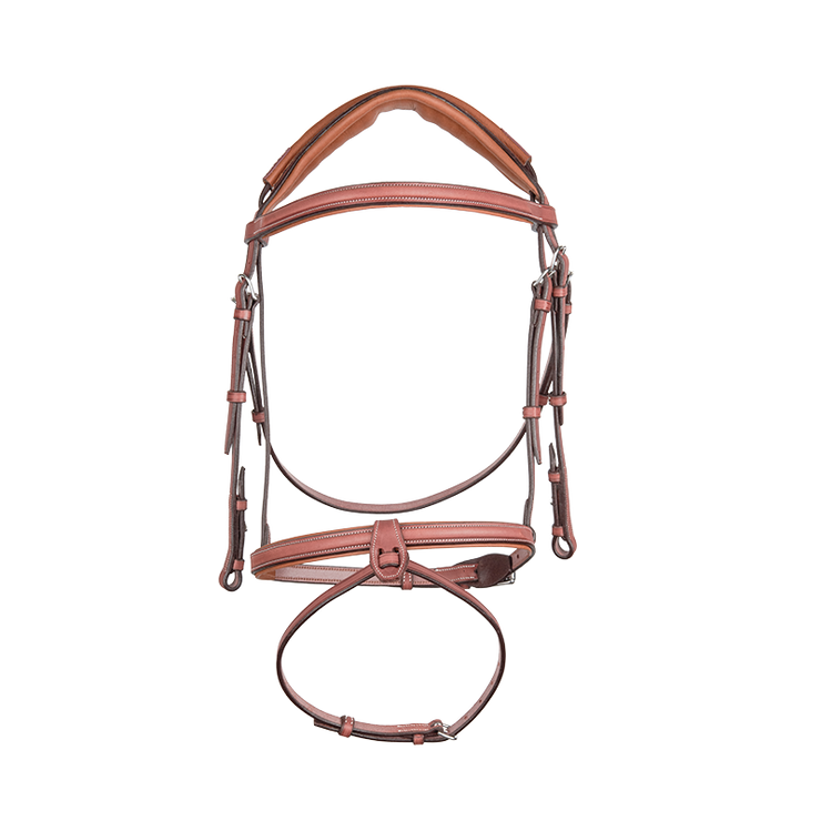 CWD ANATOMIC FRENCH NOSEBAND BRIDLE