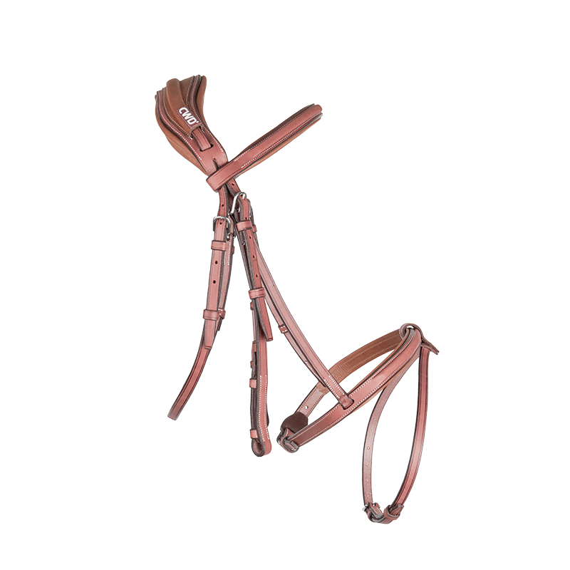 CWD Anatomic French Noseband Bridle
