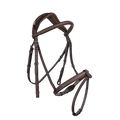 CWD Anatomic French Noseband Bridle