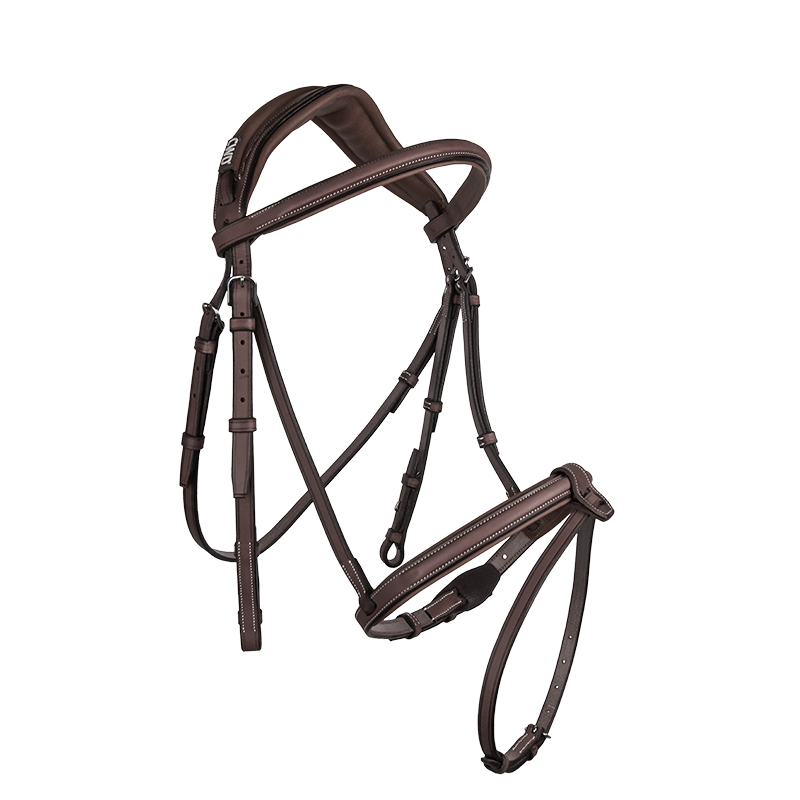 CWD Anatomic French Noseband Bridle