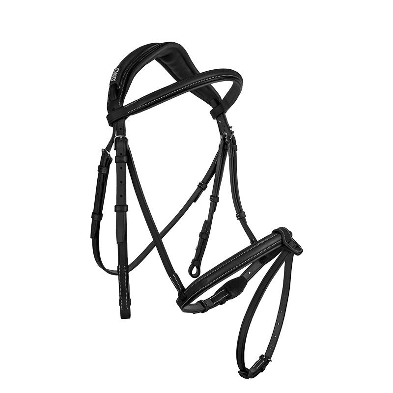 CWD Anatomic French Noseband Bridle