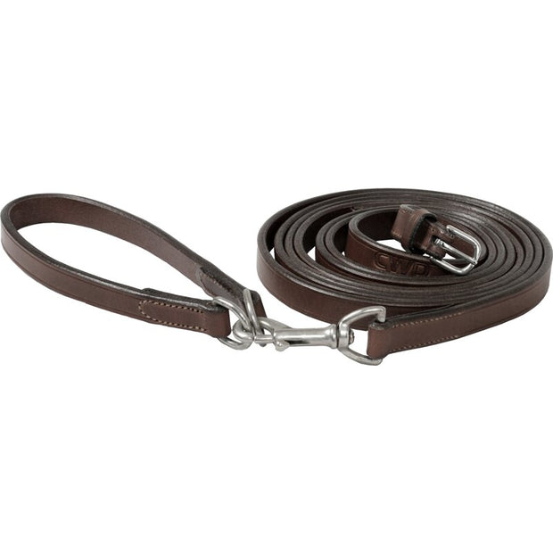 CWD LEATHER GERMAN DRAW REINS