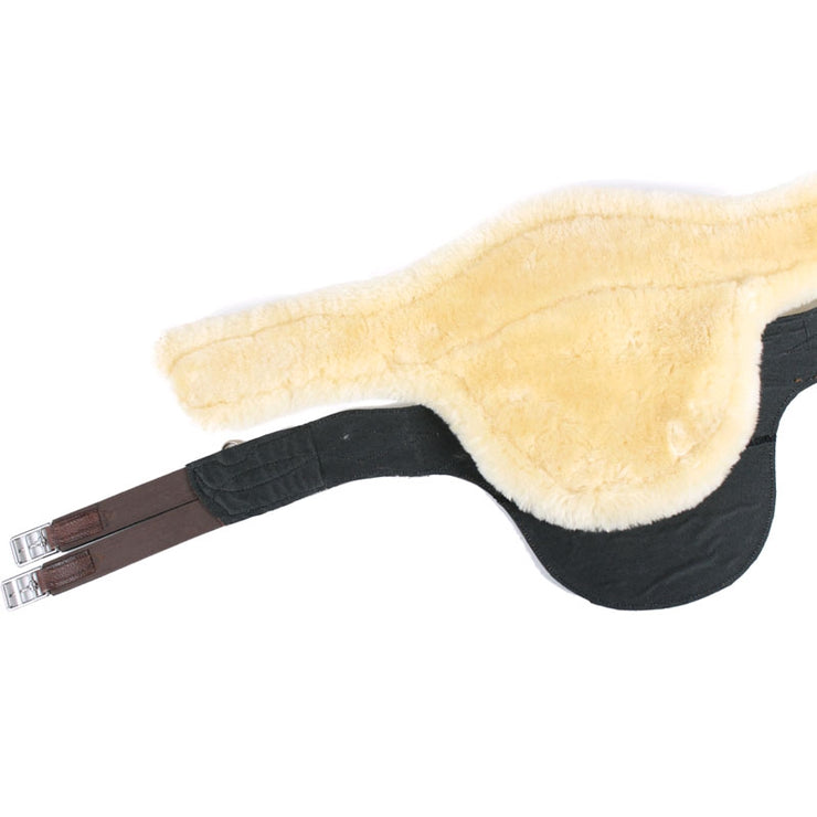 CWD BELLY GUARD GIRTH WITH REMOVABLE WOOL LINING