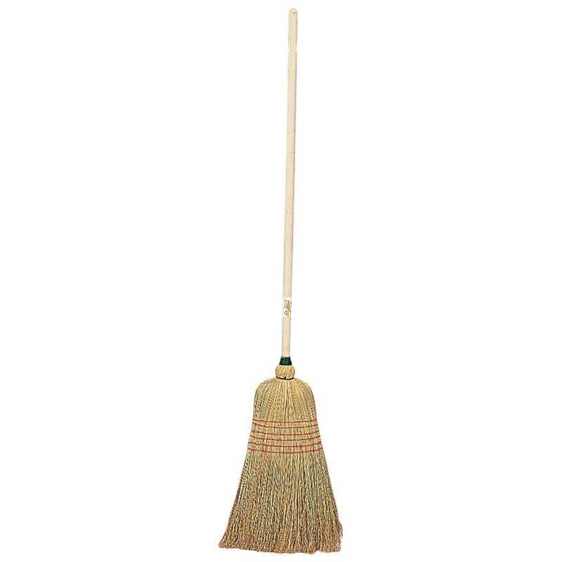 La Gee Rice Straw Broom