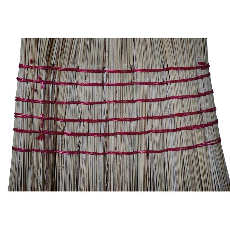 La Gee Rice Straw Broom