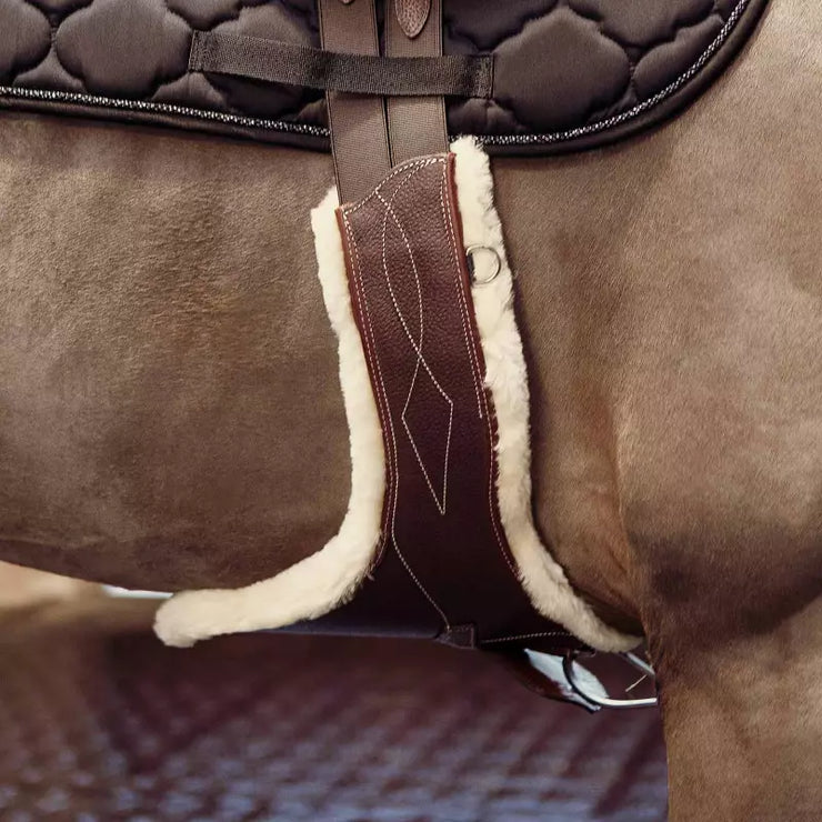 CWD BELLY GUARD GIRTH WITH REMOVABLE WOOL LINING