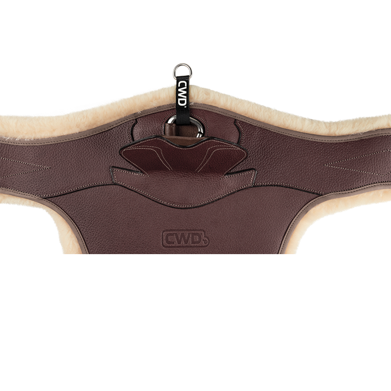 CWD Belly Guard Girth With Removable Wool Lining