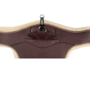 CWD BELLY GUARD GIRTH WITH REMOVABLE WOOL LINING