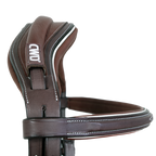 CWD Sport Color Anatomic french noseband bridle with stitching