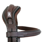 CWD Sport Color Anatomic french noseband bridle with stitching