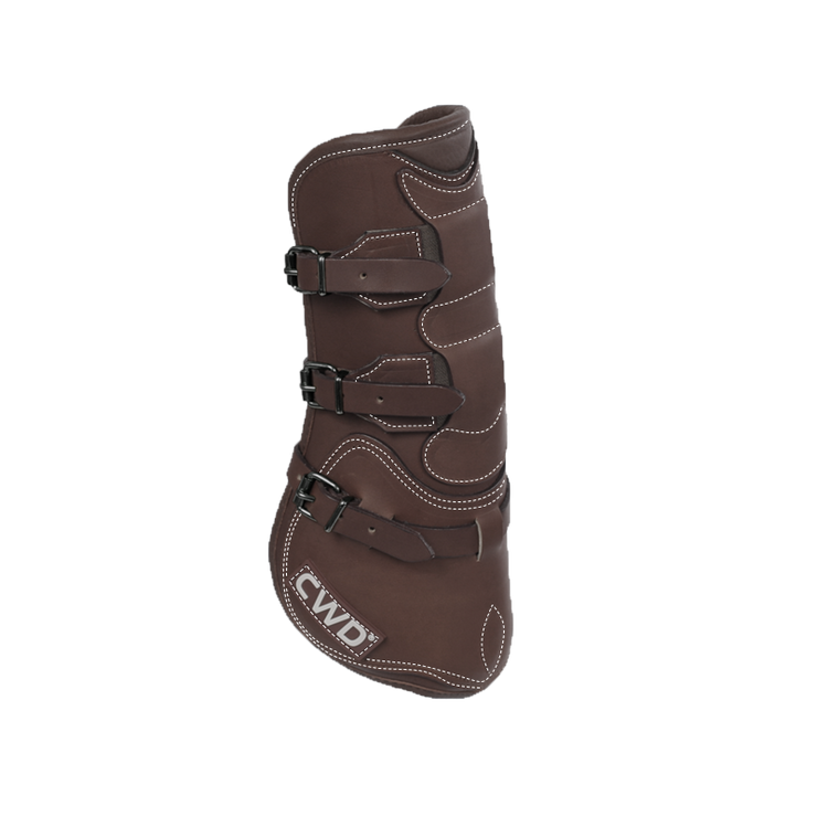 Buckle Tendon Boots with Calfskin lining