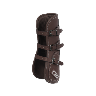Buckle Tendon Boots with Calfskin lining