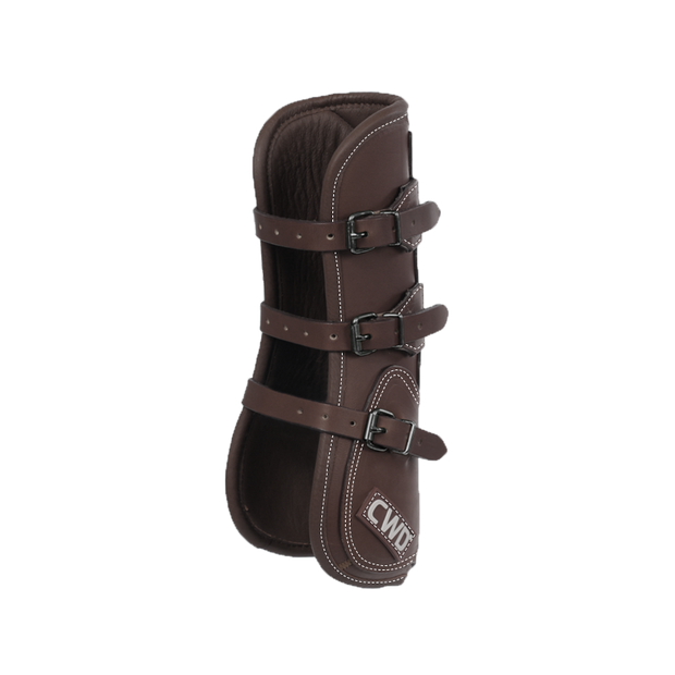 Buckle Tendon Boots with Calfskin lining