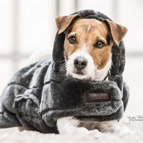 Kentucky Horsewear Dog Coat Fake Fur