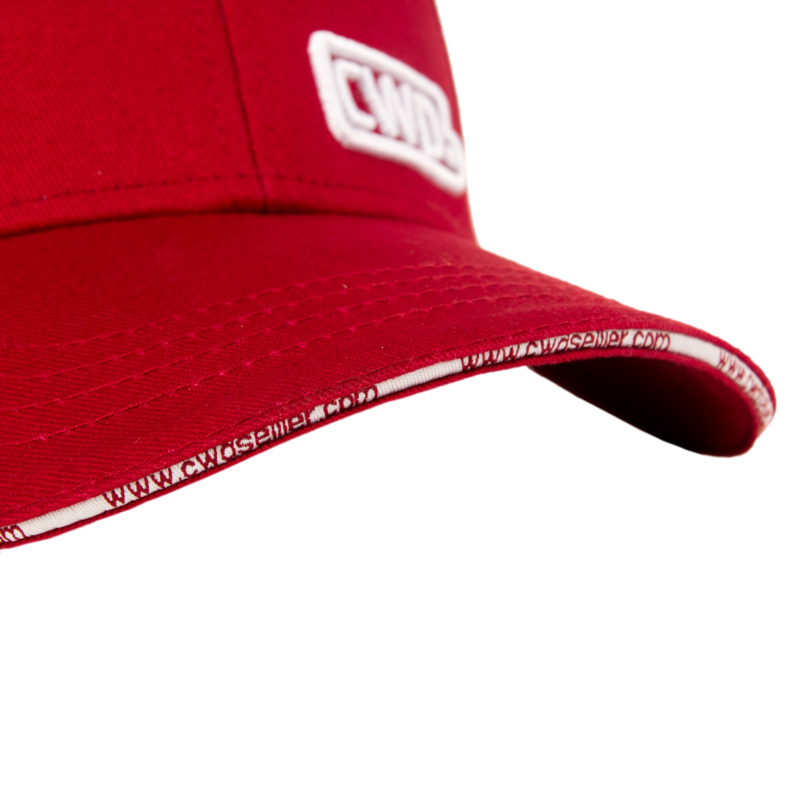 CWD Baseball Cap (Red)