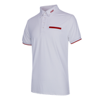CWD - Mens White Polo (New Collection)