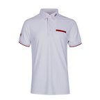 CWD - Mens White Polo (New Collection)