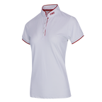 CWD - Womens White Polo (New Collection)