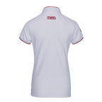 CWD - Womens White Polo (New Collection)