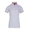 CWD - Womens White Polo (New Collection)