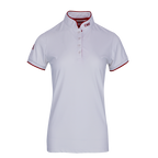 CWD - Womens White Polo (New Collection)