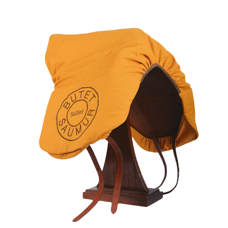 Dressage saddle cover