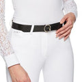 Ego7 Horse Head Leather Belt