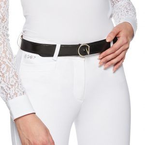 Ego7 Horse Head Leather Belt