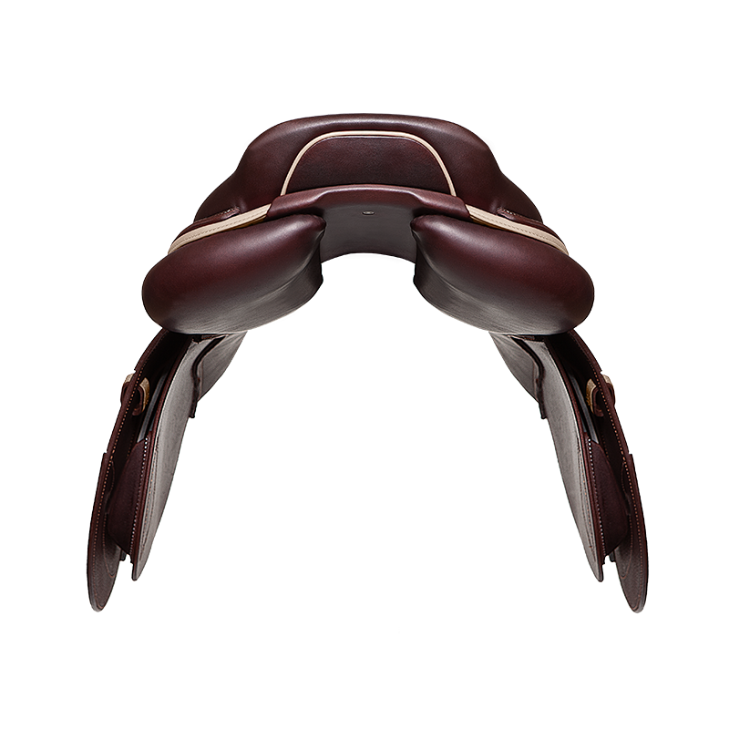 CWD Semi-Deep Hunter Calf Skin Jumper Tr Saddle