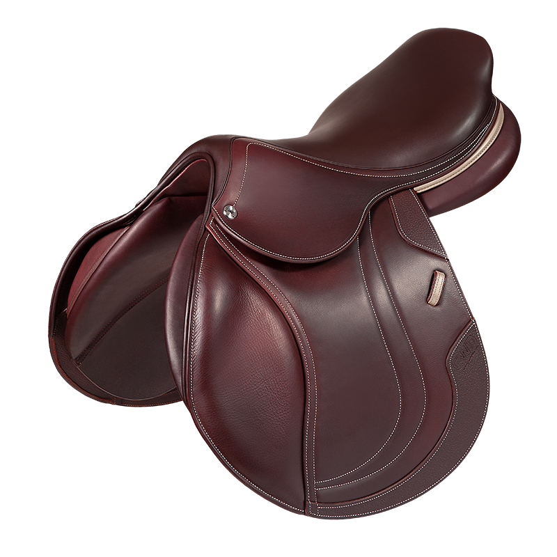 CWD Semi-Deep Hunter Calf Skin Jumper Tr Saddle