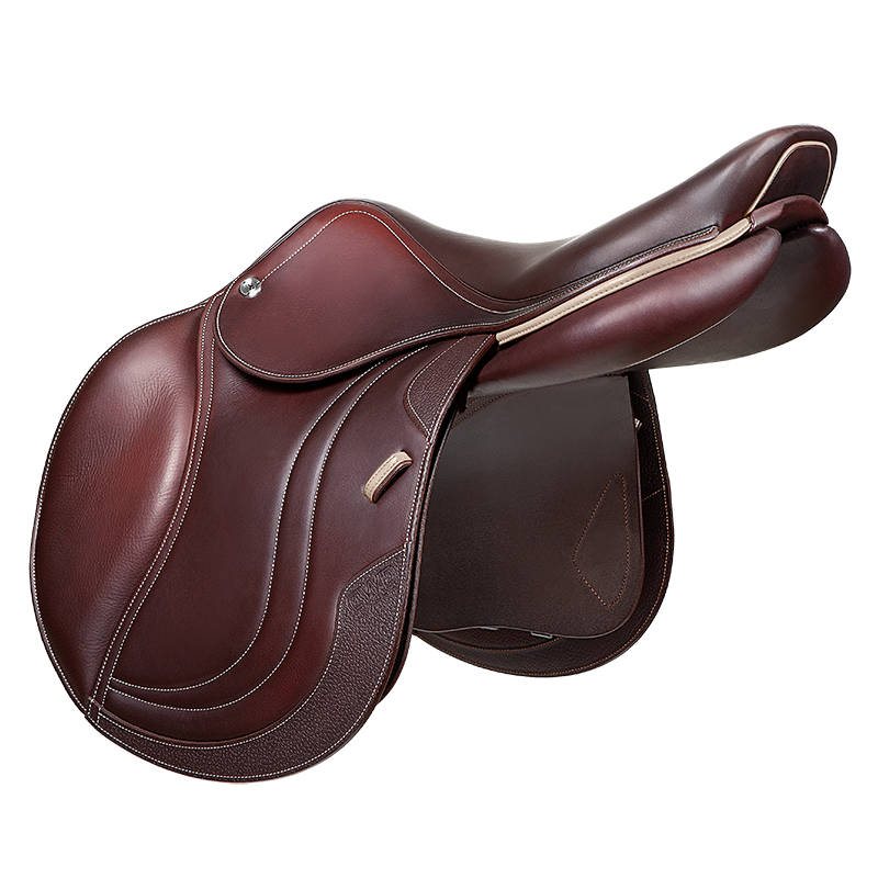 CWD Semi-Deep Hunter Calf Skin Jumper Tr Saddle