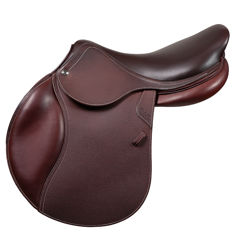 CWD Semi-Deep Hunter Jumper Tr Saddle