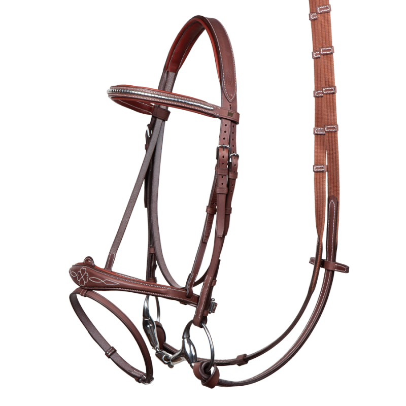 CWD Harrie Smolders Bridle + Reins. The Original Bridle