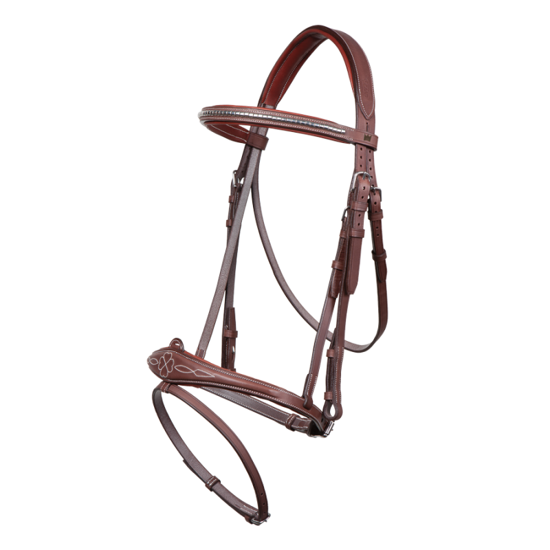 CWD Harrie Smolders Bridle + Reins. The Original Bridle
